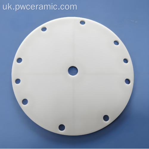 Керамічний диск з нітриду алюмінію з просвердленнями